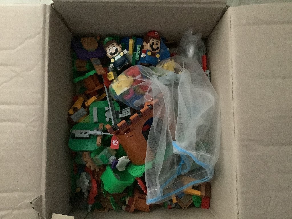 Veel Lego Mario en luigi, Overige thema's, Lego, Ophalen of Verzenden, Zo goed als nieuw