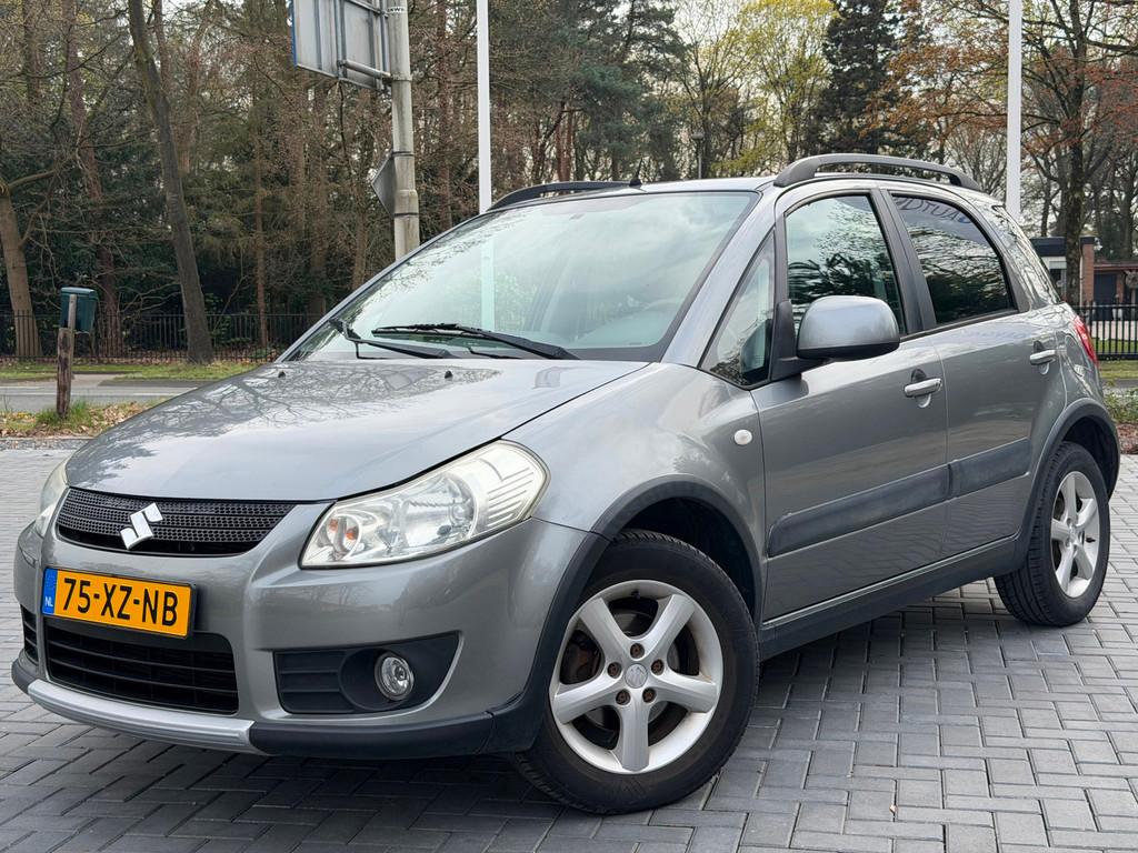 Suzuki SX4 1.6 4Grip Exclusive/Airco/LMV/4x4, Auto's, Suzuki, Gebruikt, 4 cilinders, 1165 kg, Parkeersensor