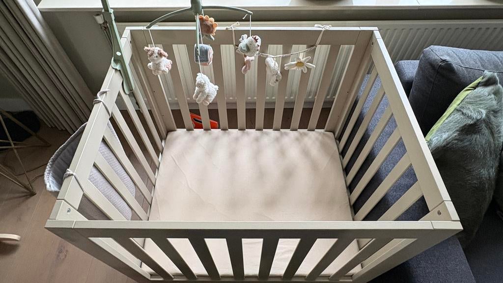 Houten Box - Zo goed als nieuw, Kinderen en Baby's, Boxen, Ophalen, Zo goed als nieuw