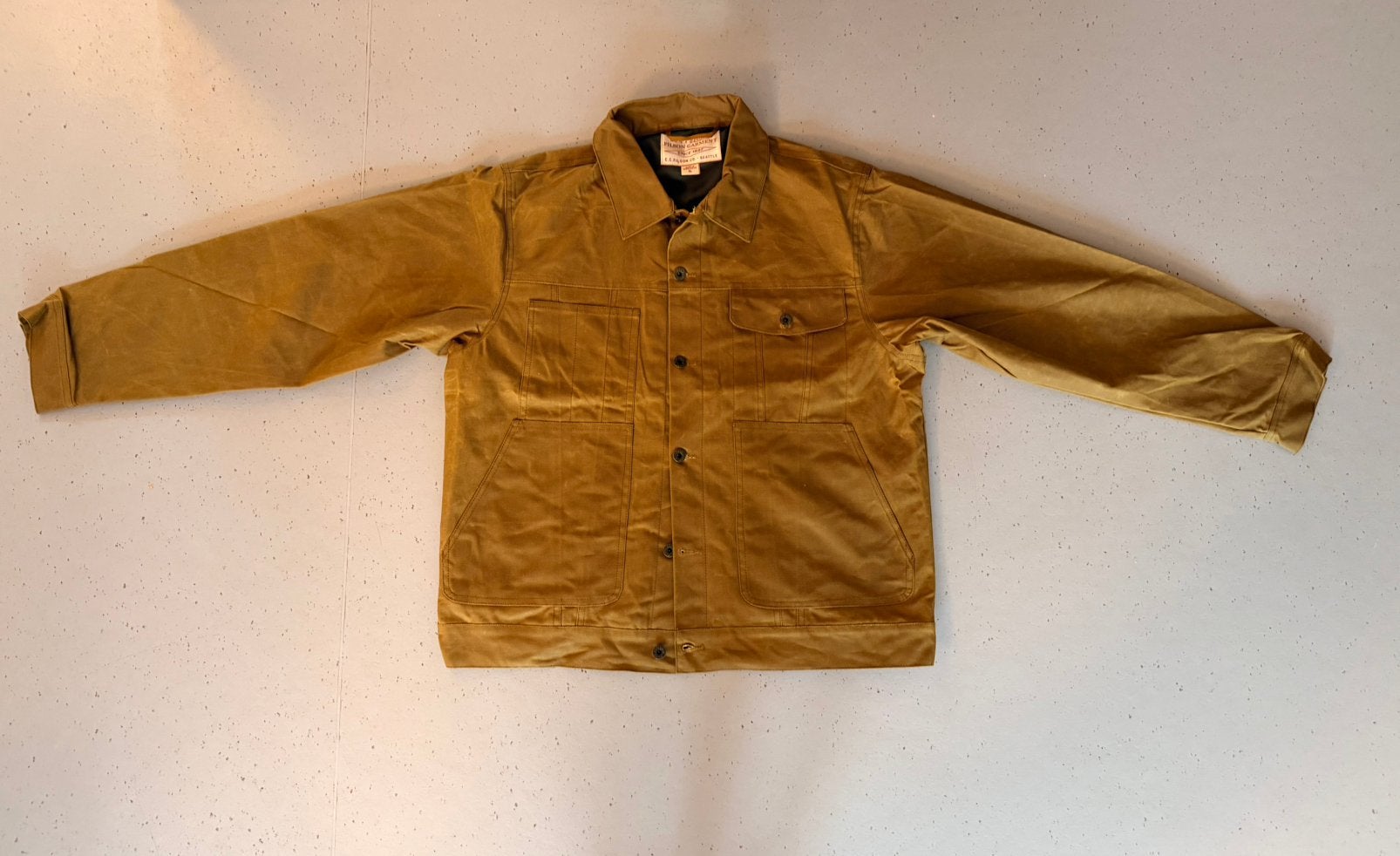 Filson short lined crusier, Verzenden, Zo goed als nieuw