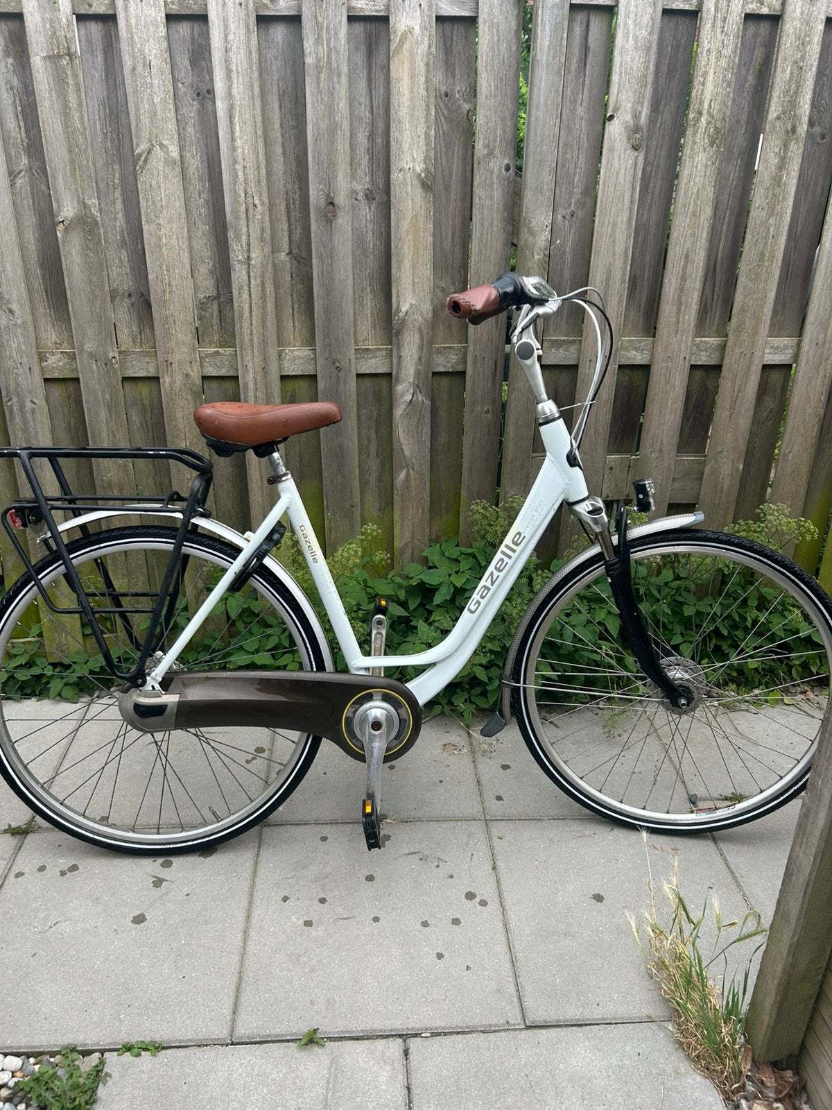 Gazelle dames fiets, Fietsen en Brommers, Fietsen | Dames | Damesfietsen, Ophalen, Zo goed als nieuw, Gazelle