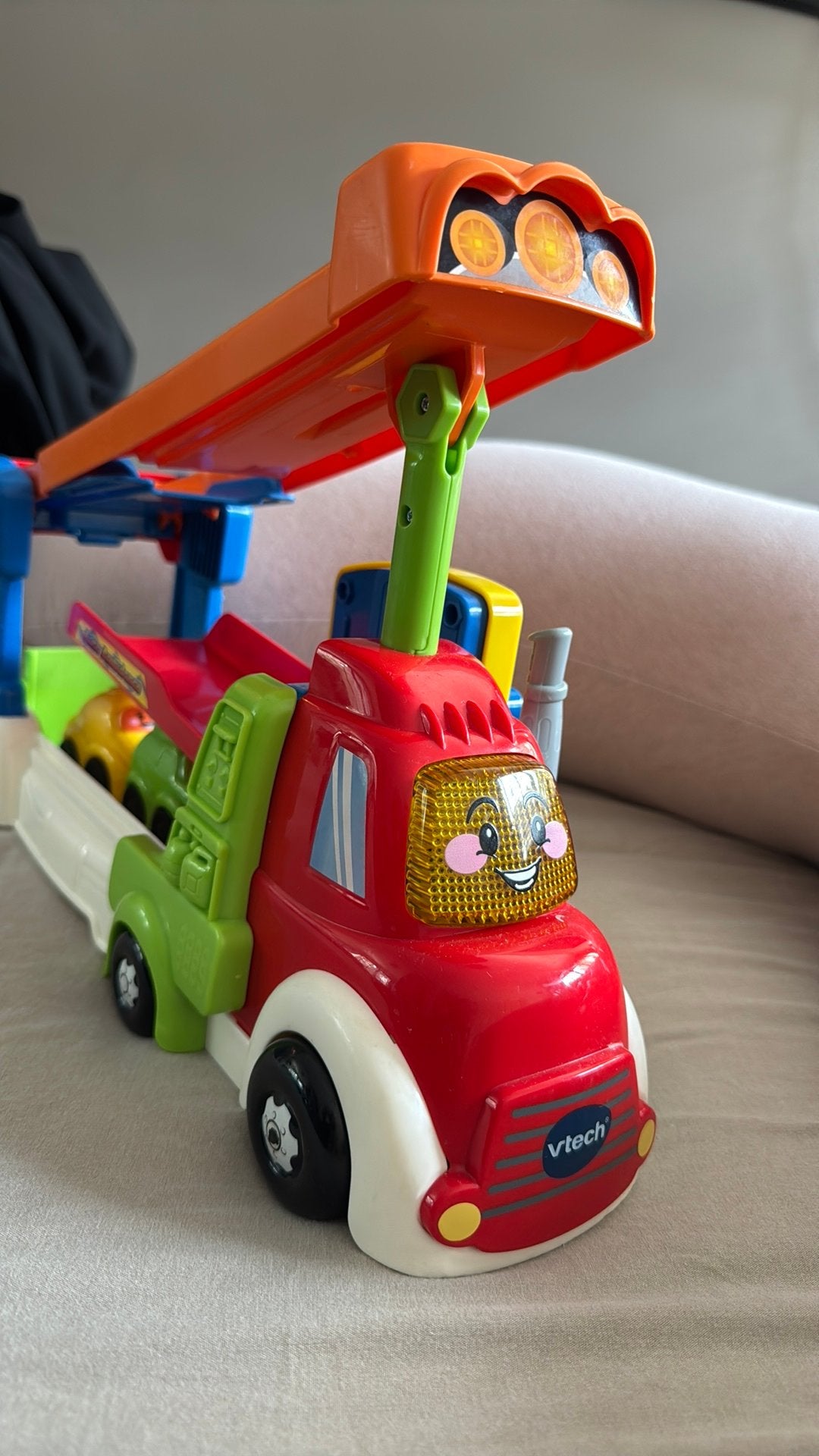 Vtech Toet Toet Auto's Auto Ambulance Van, Ophalen, Zo goed als nieuw
