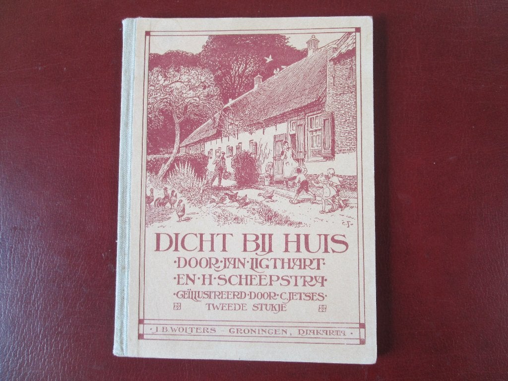 Dicht bij Huis, 2e stukje,door Jan Ligthart en H. Scheepstra, Ophalen of Verzenden, Gelezen, Overige niveaus, Nederlands
