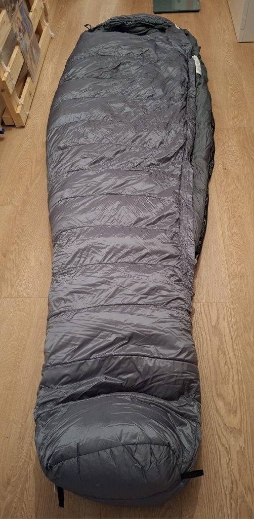 Carinthia Airpack 1200 L Dons Winterslaapzak tot -20 graden, Ophalen, Zo goed als nieuw