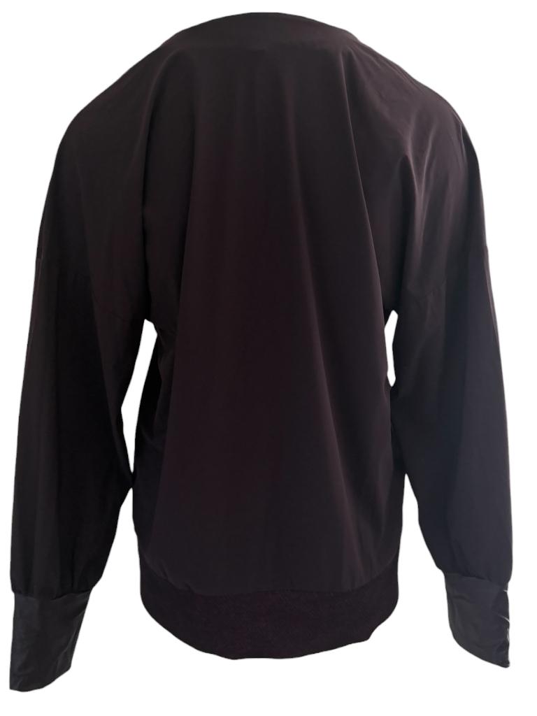 Zip73 shirt lange mouw L, Maat 38/40 (M), Paars, Ophalen of Verzenden, Zo goed als nieuw