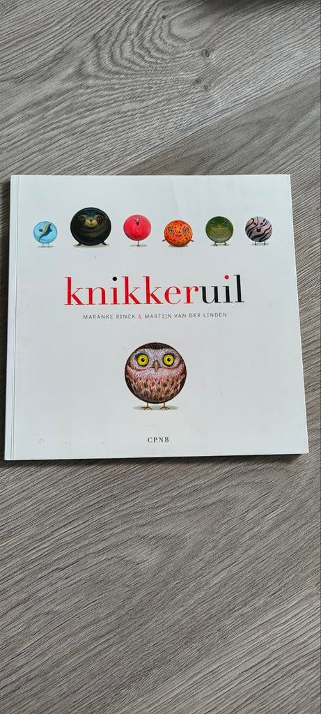 Maranke Rinck - Knikkeruil, Ophalen of Verzenden, Zo goed als nieuw, Maranke Rinck; Martijn van der Linden