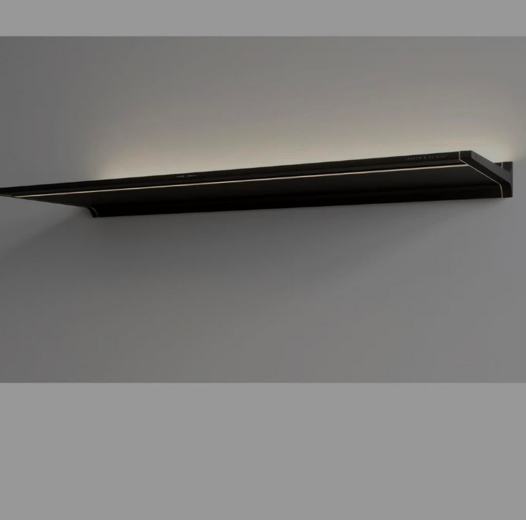 Novy Shelf 185, Ophalen, Zwart, 150 tot 200 cm, Nieuw