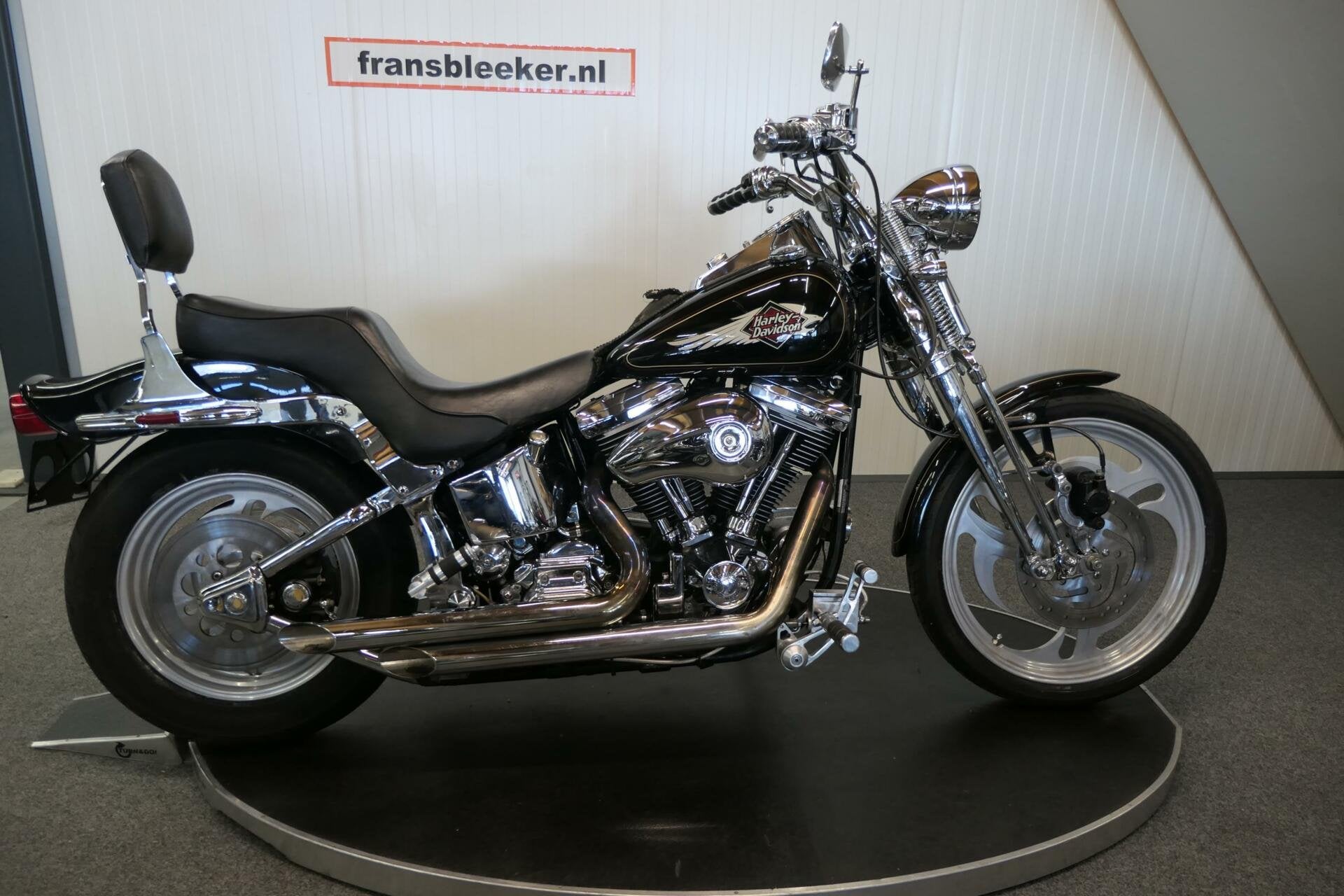 Harley Davidson FXSTS Springer, 1340 cc, Chopper, Meer dan 35 kW, Gebruikt