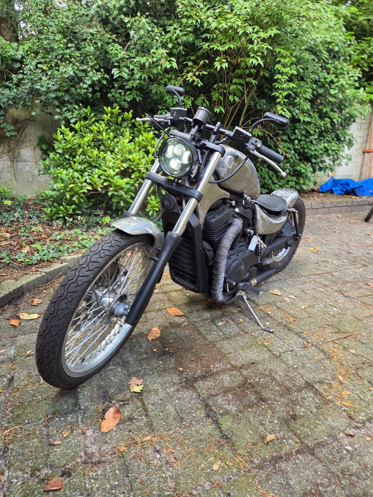 Suzuki Intruder Custom Bobber. Motorisch top!, 2 cilinders, Chopper, Gebruikt, Particulier