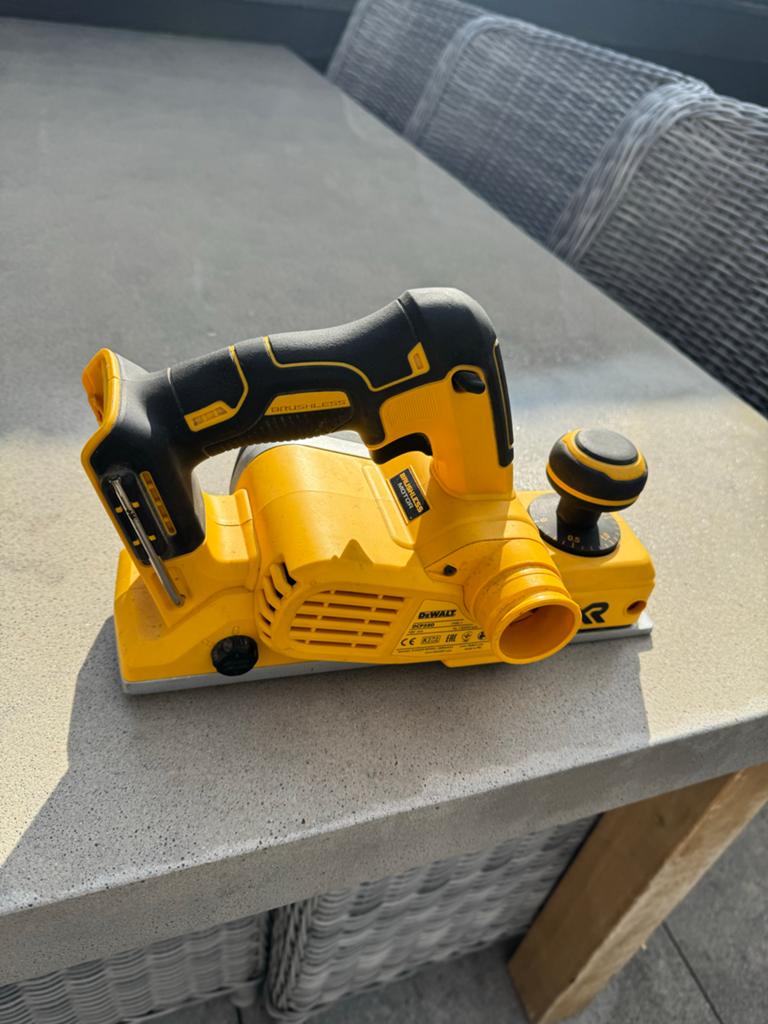 DeWalt DKP180 Schaafmachine - Zo goed als nieuw, Doe-het-zelf en Verbouw, Ophalen, Zo goed als nieuw