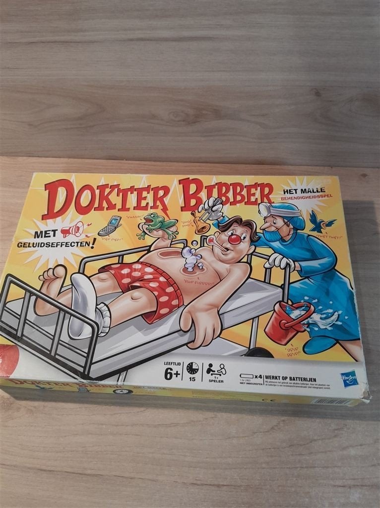 dokter bibber - s6191, Verzenden, Zo goed als nieuw