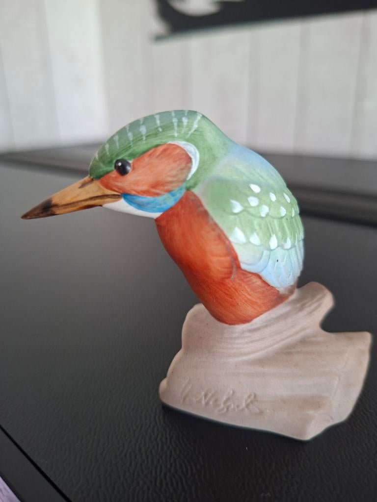GOEBEL IJSVOGEL JAARVOGEL 1973, Ophalen, Zo goed als nieuw, Hummel
