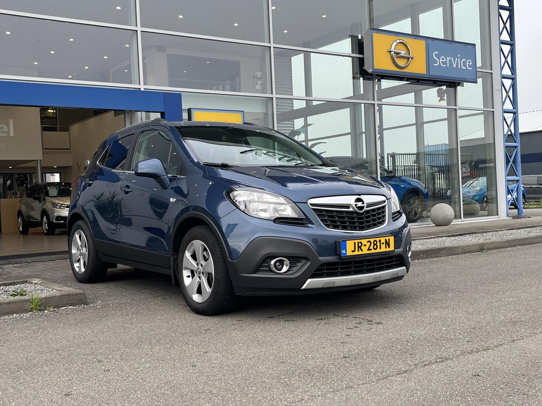 Opel Mokka 1.4 T Innovation | Climate Control | Cruise Contr, Auto's, Voorwielaandrijving, Stof, Gebruikt, 4 cilinders