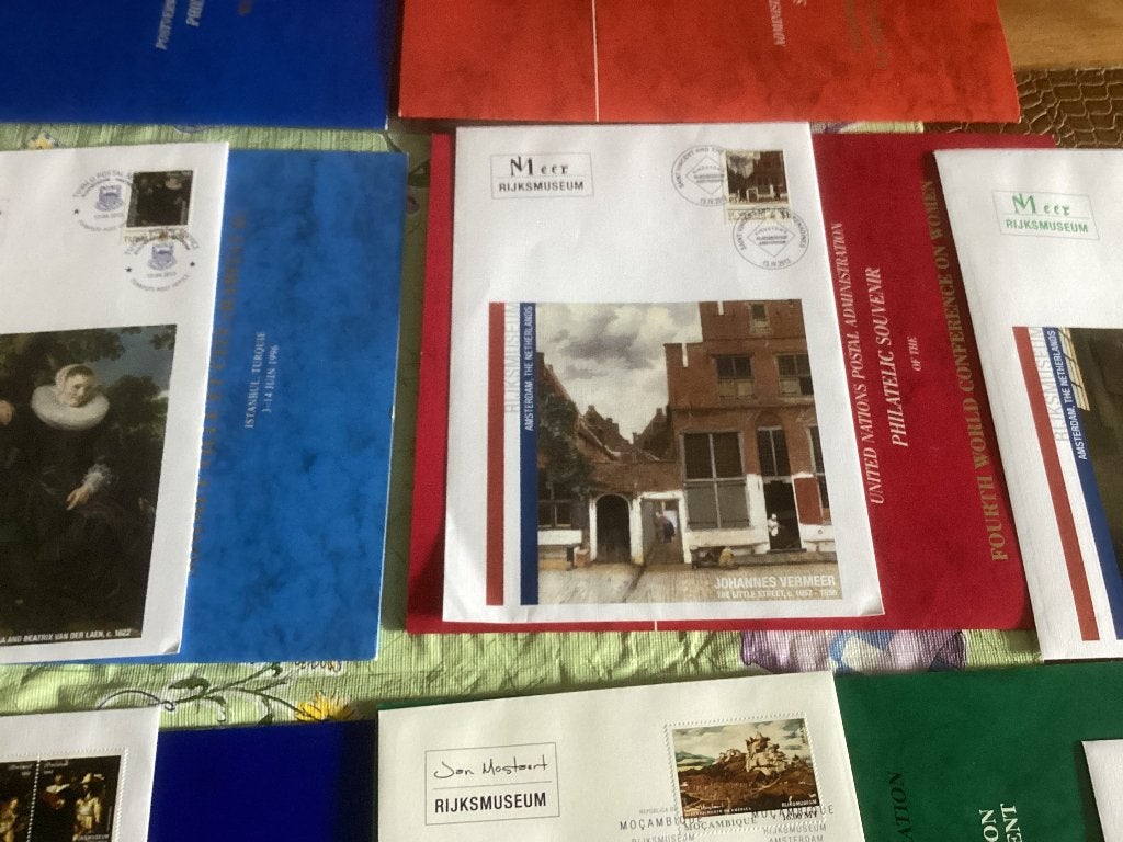 No6 Rijksmuseum groter formaat Heb ook Nederland jaargangen, Postzegels en Munten, Ophalen of Verzenden, Onbeschreven, Nederland
