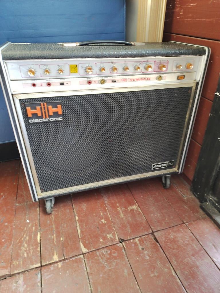 Gitaar versterker combo . Een van de eerste transistor verst, Ophalen of Verzenden, Minder dan 50 watt