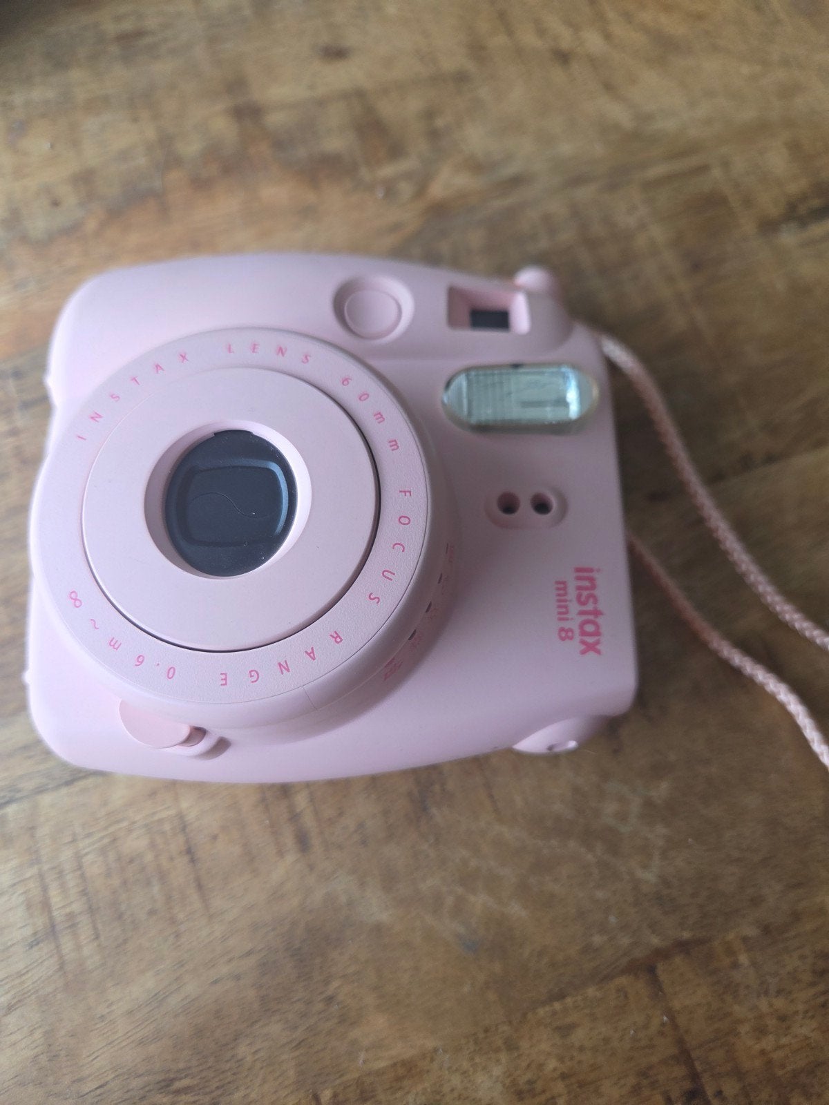Fujifilm Instax Mini 8 Roze Instant Camera, Ingebouwde flitser, Instant camera, Ophalen of Verzenden, Zo goed als nieuw
