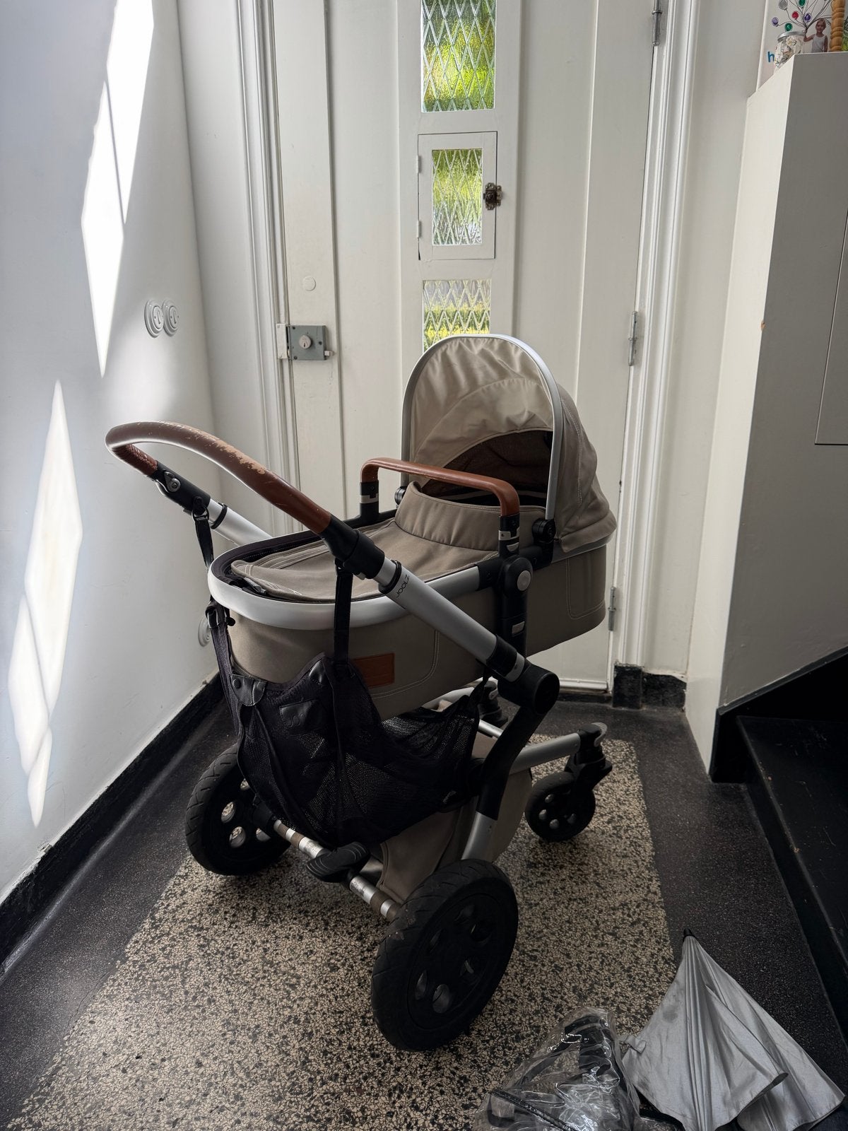 Joolz Day 1 Combiwagen met reiswieg en zitje, Kinderen en Baby's, Gebruikt, Combiwagen, Met reiswieg, Ophalen
