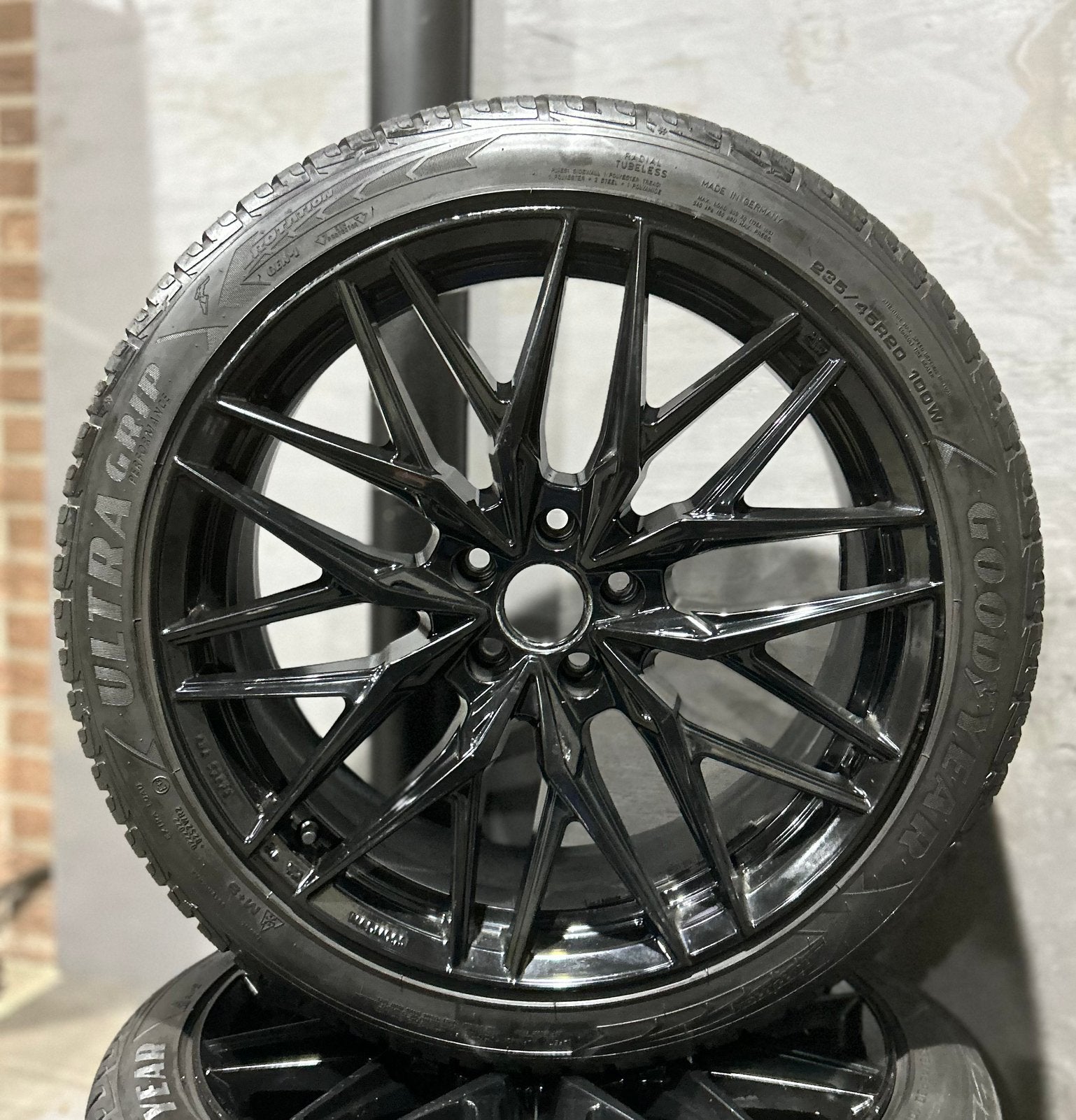 Velgen 5x112 20 inch OZ tiquan, audi A6, Passat, superb, Auto-onderdelen, Banden en Velgen, Ophalen, Velg(en), Nieuw, 235 mm