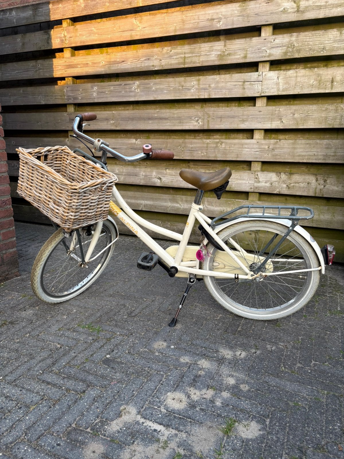Alpina kinderfiets 20 inch, Fietsen en Brommers, Ophalen, Gebruikt, 20 inch of meer