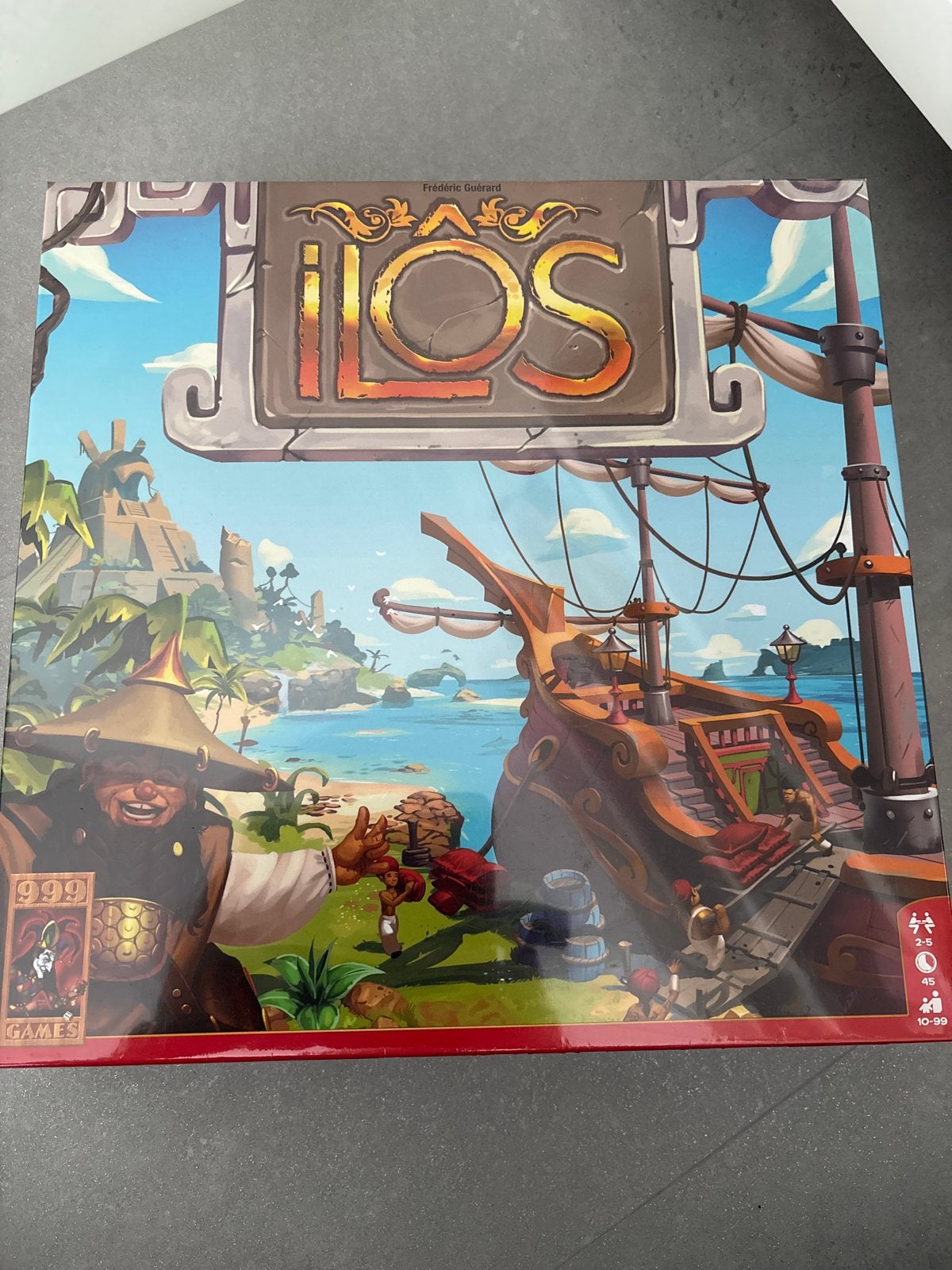 ILOS Bordspel - Nieuw in verpakking, Hobby en Vrije tijd, Ophalen of Verzenden, Nieuw