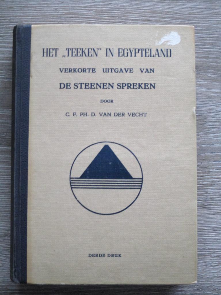 Het ''Teeken'' in Egypteland verkorte uitgave van De steen, Boeken, Ophalen of Verzenden, Gelezen, Overige onderwerpen, Achtergrond en Informatie