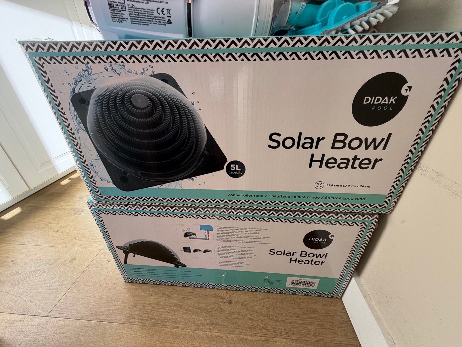 2x Didak Pool Solar Bowl Heater - Nieuw in doos, Ophalen, Nieuw, Verwarming
