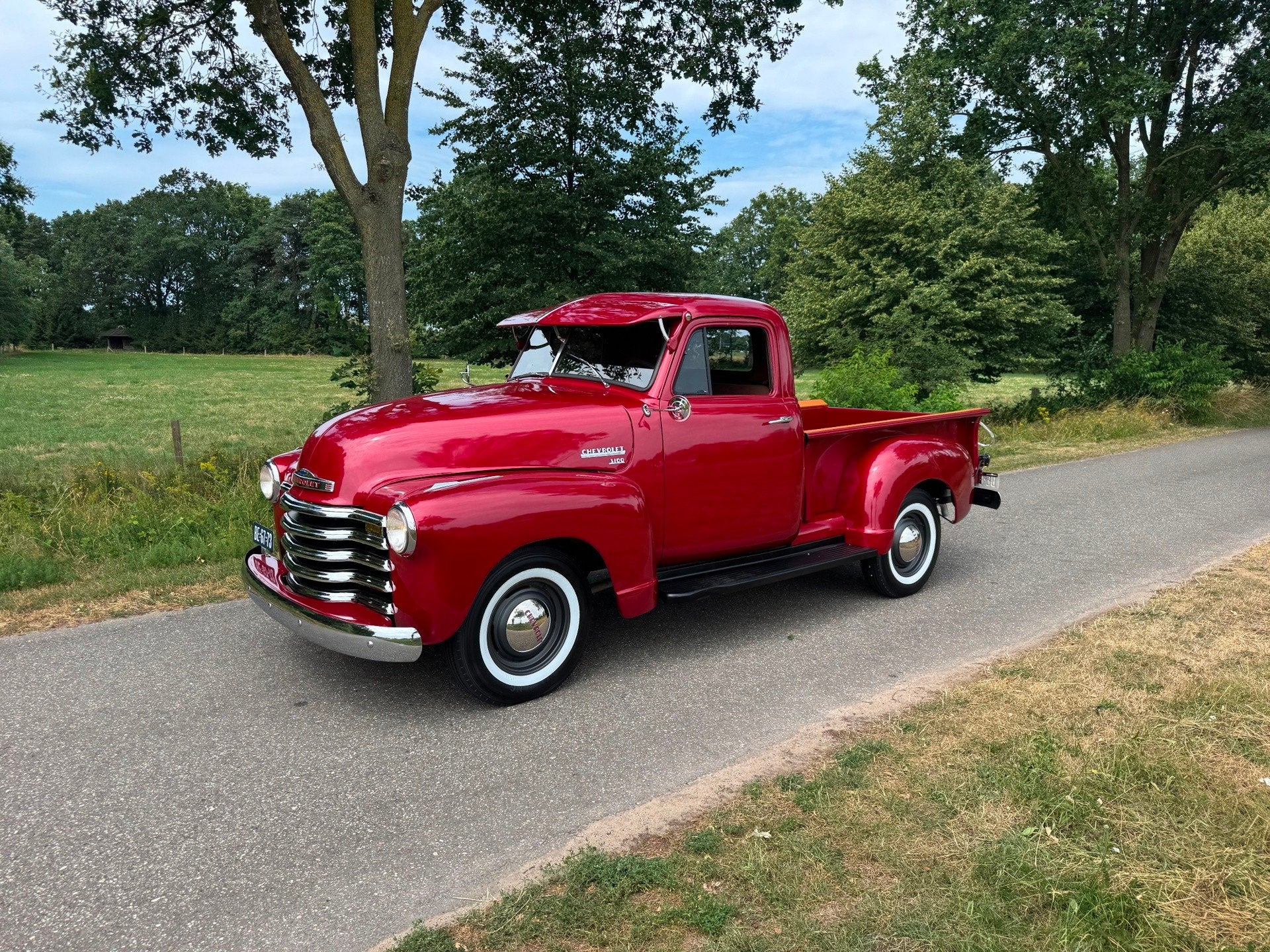 Chevrolet 3100 geheel gerestaureerd 1951, Chevrolet, Handgeschakeld, 93 pk, SUV of Terreinwagen
