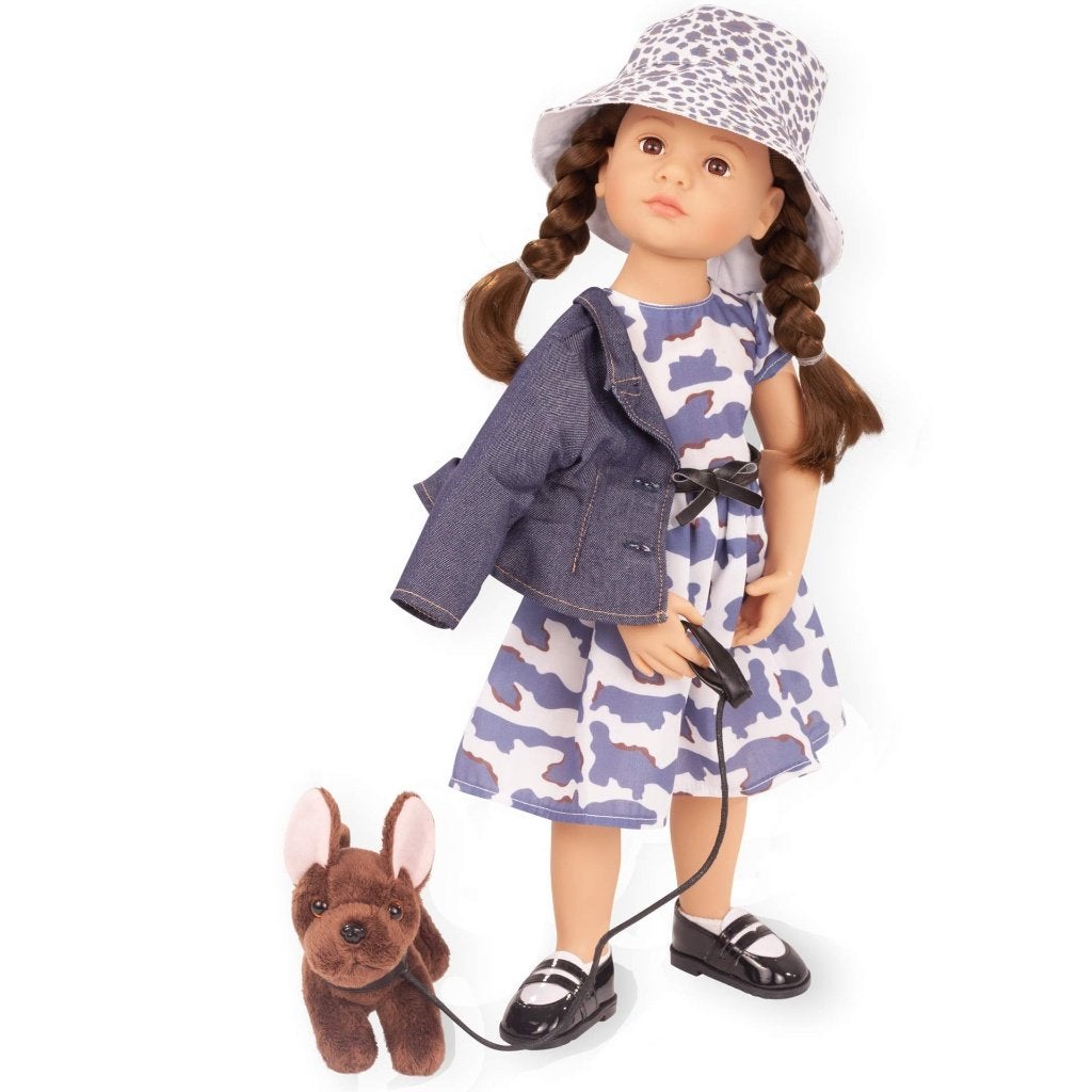 Gotz pop Happy Kidz Ella Berlijn Signature Edition, Verzamelen, Ophalen of Verzenden, Nieuw, Pop