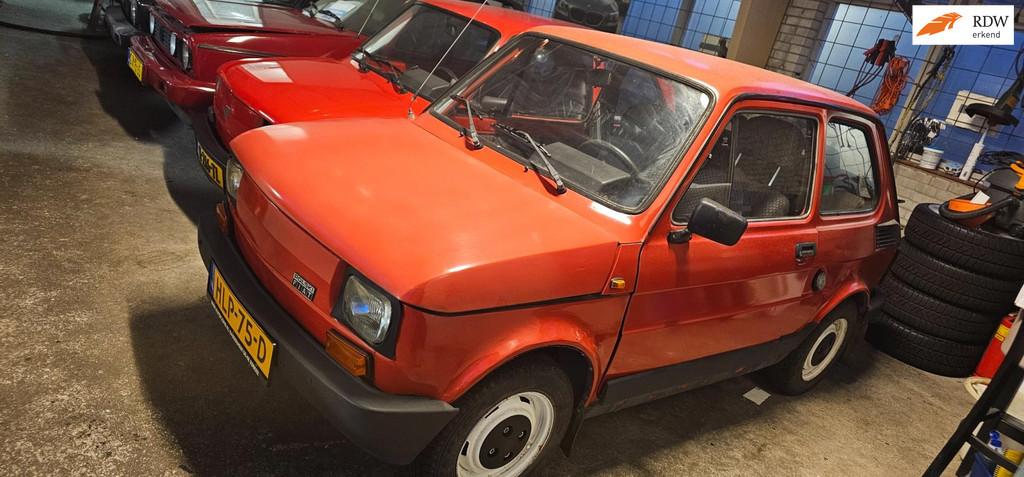 Polski fiat 126 P, Gebruikt, Overige modellen, Overige carrosserieën, 22 pk
