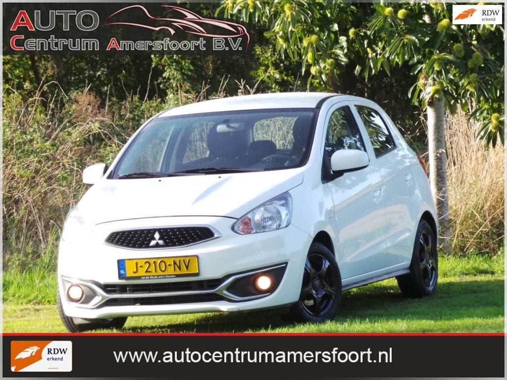 Mitsubishi Space Star 1.0 Entry ( INRUIL MOGELIJK ), Auto's, Voorwielaandrijving, Dealer onderhouden, Gebruikt, Euro 6