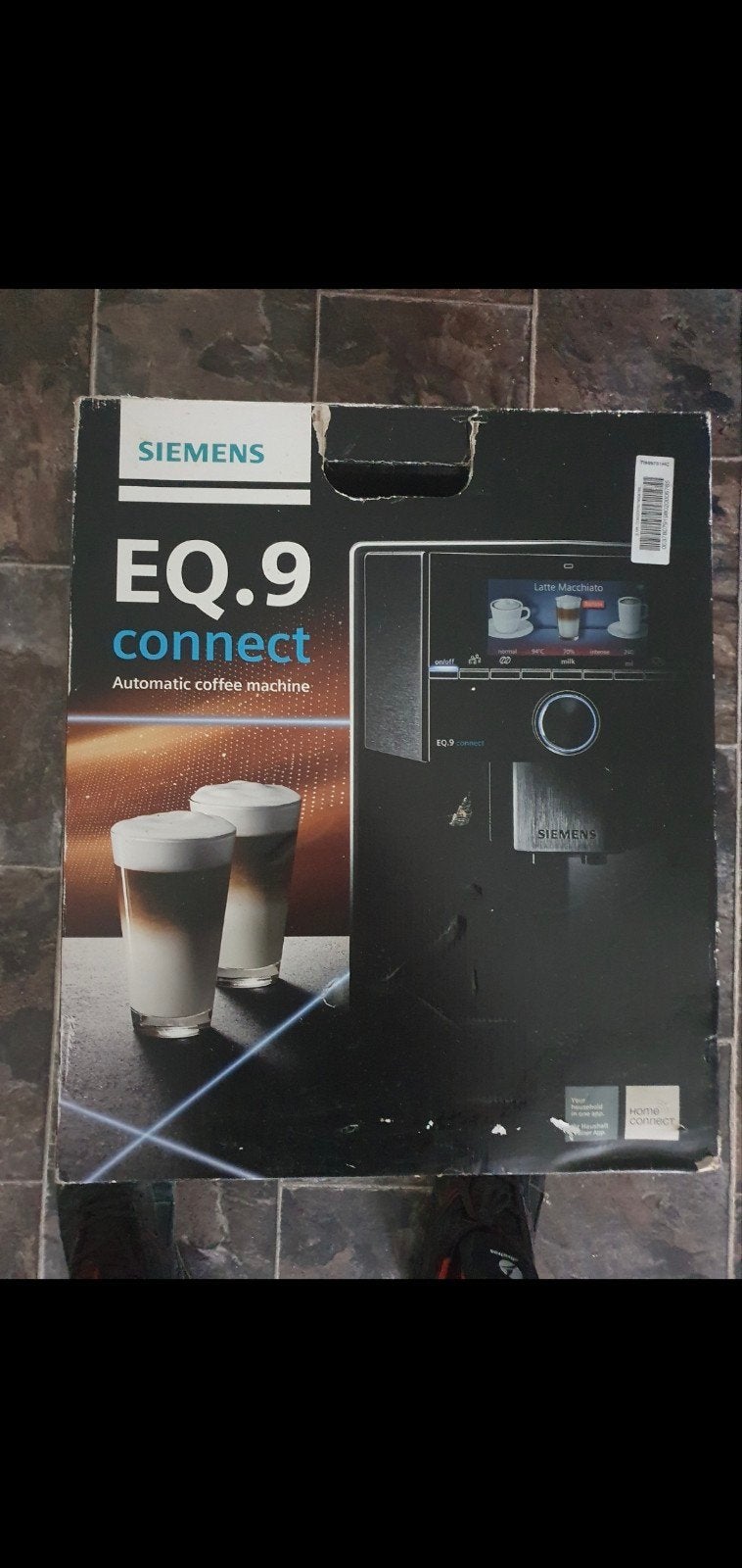 Siemens EQ.9 S900 Connect Automatische Koffiemachine, Ophalen, Nieuw, Koffiemachine, Koffiebonen