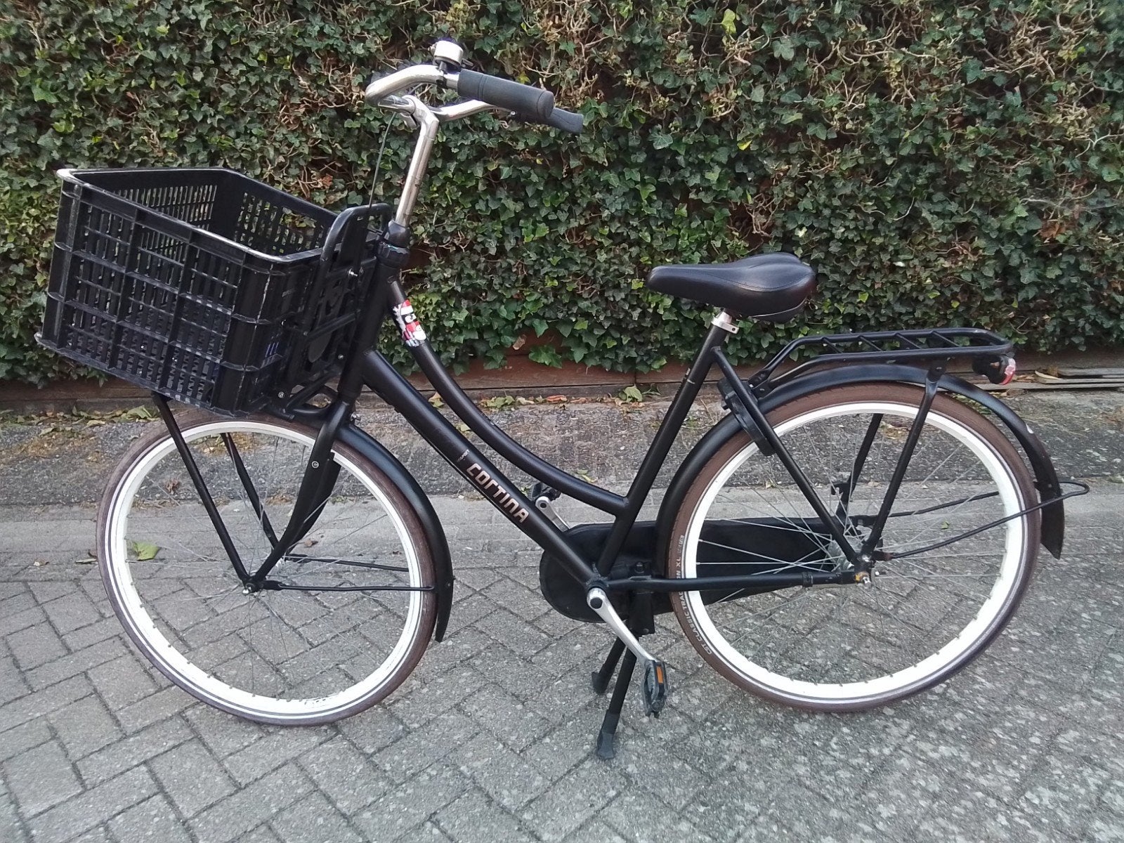Omafiets Cortina U4 transportfiets, Ophalen, Terugtraprem, Gebruikt, Cortina U4 transportfiets