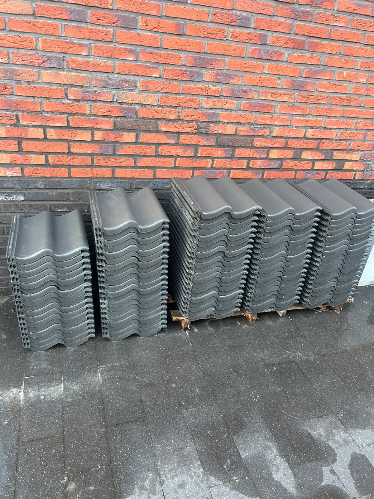 Nieuwe nelskamp dakpannen, Ophalen, Overige materialen, Overige kleuren, Nieuw