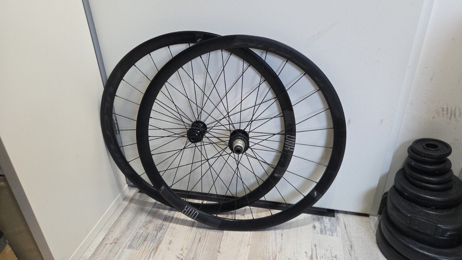 Fulcrum DB 800 Racing 28" disc aluminium velgen, Ophalen, Gebruikt, Fulcrum, Aluminium