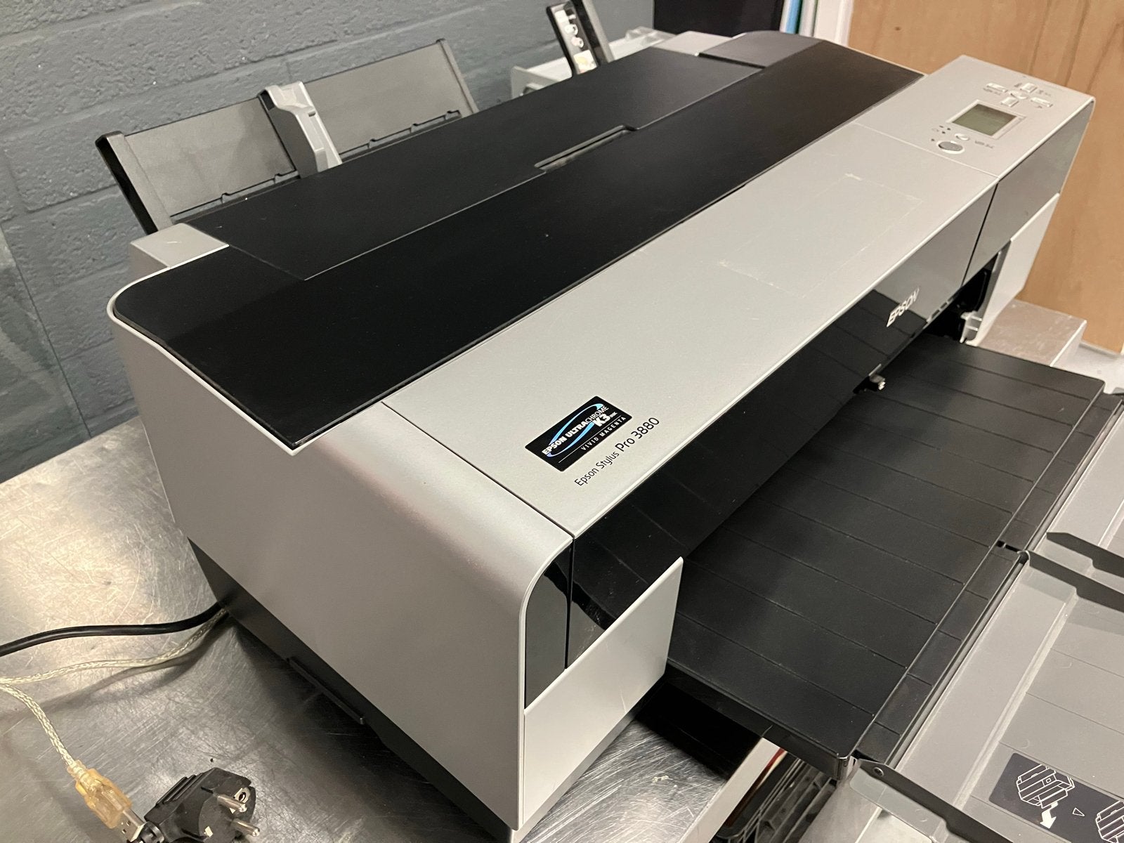 Epson Stylus Pro 3880 A3+ Fotoprinter - Professionele Kwalit, Ophalen, Gebruikt, Fotoprinter, Inkjetprinter