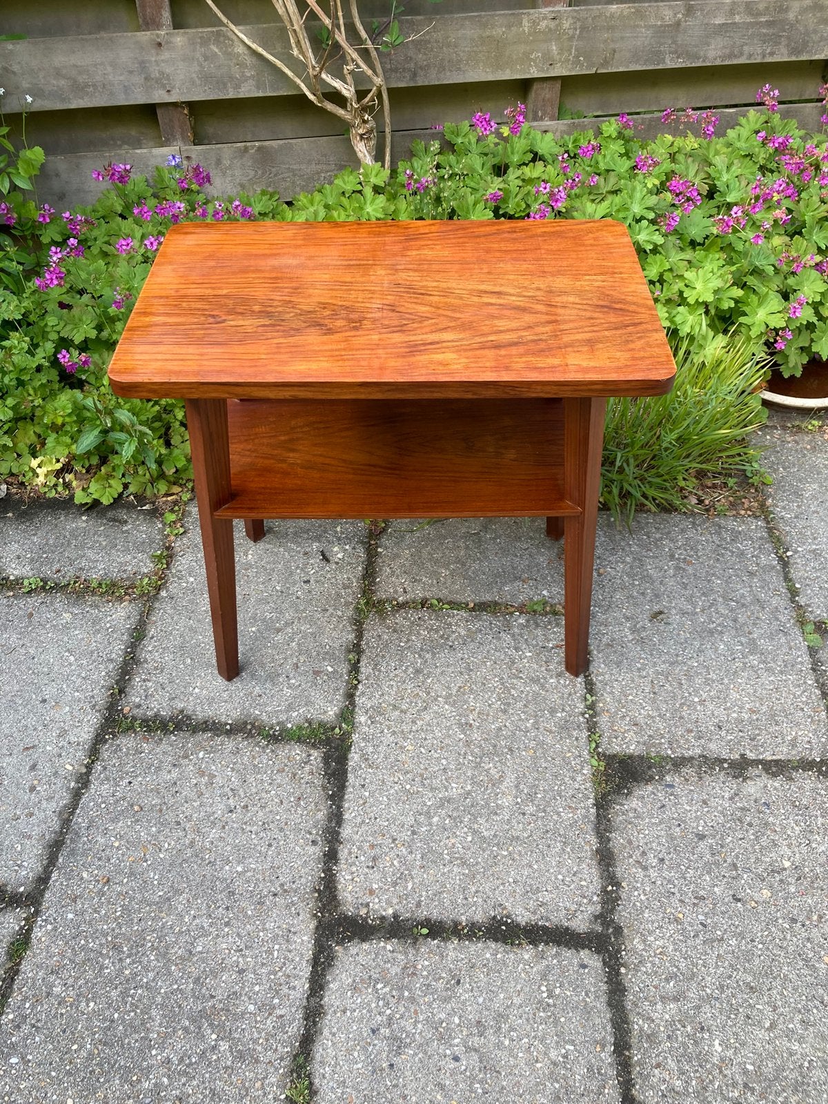 Vintage bijzettafel jaren 60-70, Ophalen