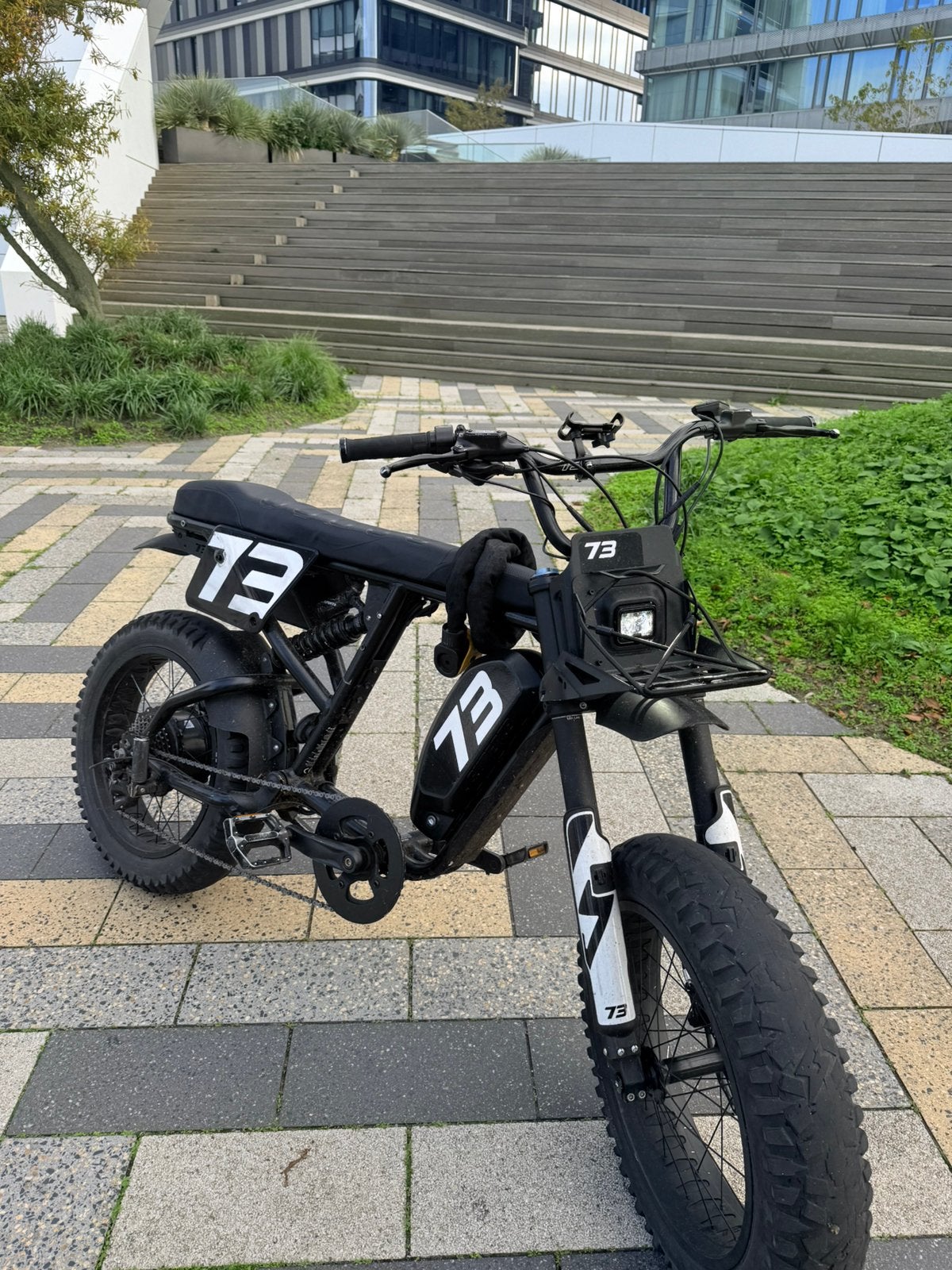 Super 73 rx adventure, Fietsen en Brommers, 59 cm of meer, Ophalen, Zo goed als nieuw, Overige merken