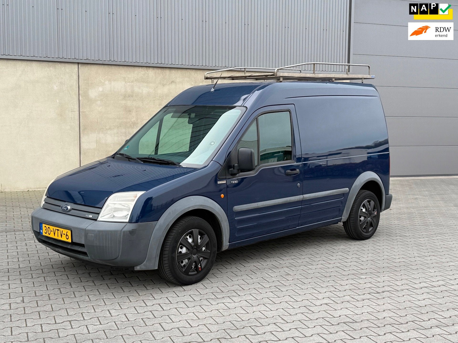 Ford Transit Connect T230L 1.8 TDCi L2H2 CRUISE CONTROL+AIRC, Auto's, Voorwielaandrijving, Stof, Gebruikt, 4 cilinders