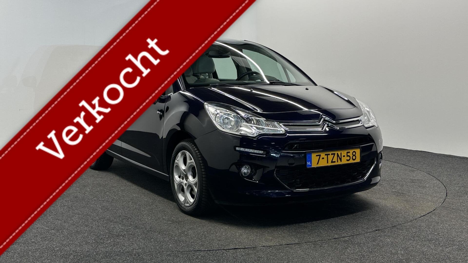 Citroen C3 1.6 VTi Exclusive 74.000 KM AIRCO AUTOMAAT CRUISE, Auto's, Citroën, Euro 5, Stof, Gebruikt, 4 cilinders