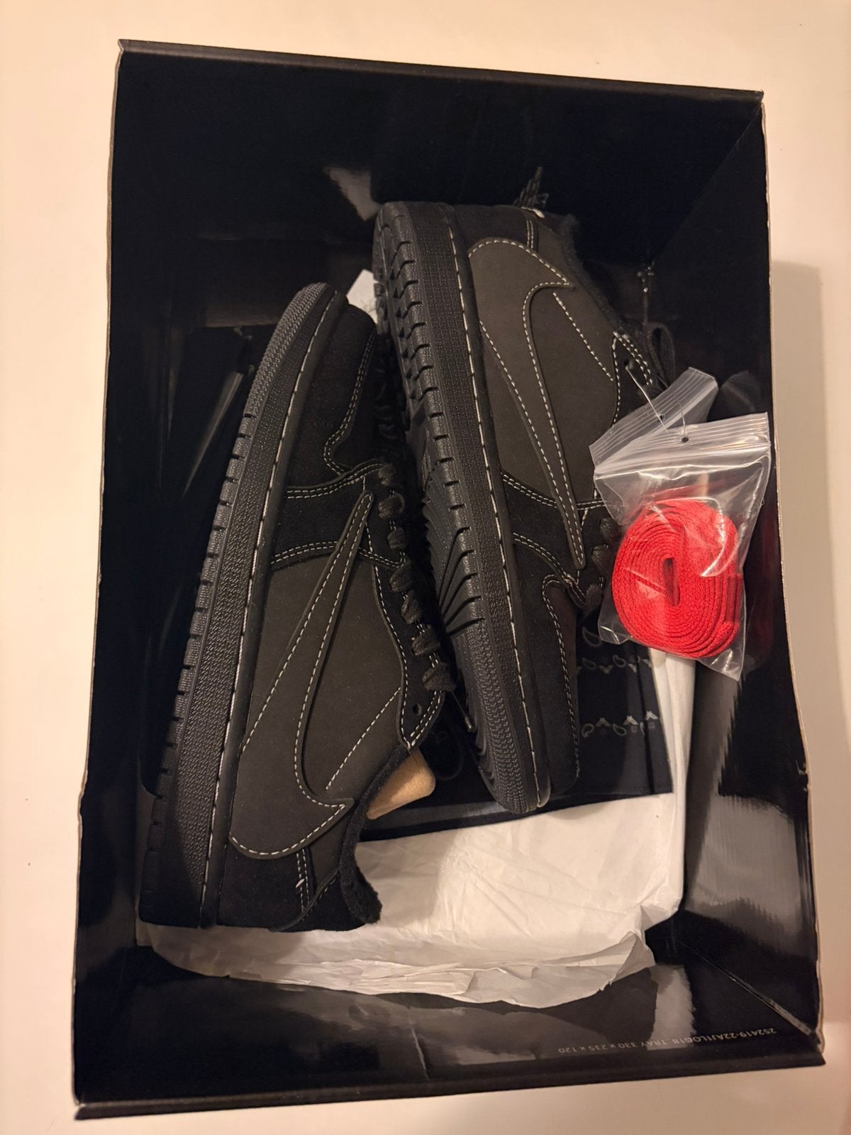 Travis scott pantoms, Minder dan 50 cm, Nieuw, Ophalen of Verzenden, Minder dan 100 cm