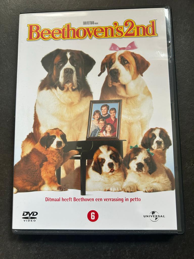 Beethoven & Beethoven's 2nd - DVD Dubbelpakket, Gebruikt, Boxset, Ophalen of Verzenden, Komedie