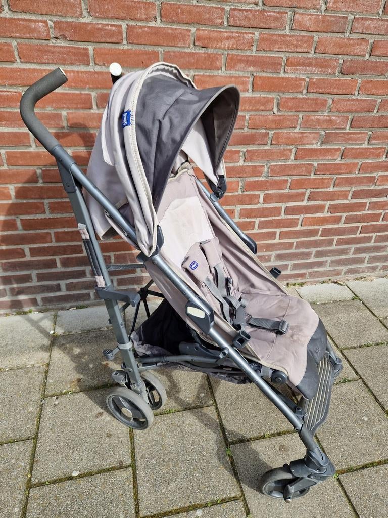 Chicco Liteway paraplu buggy, Ophalen, Gebruikt, Overige merken, Verstelbare rugleuning