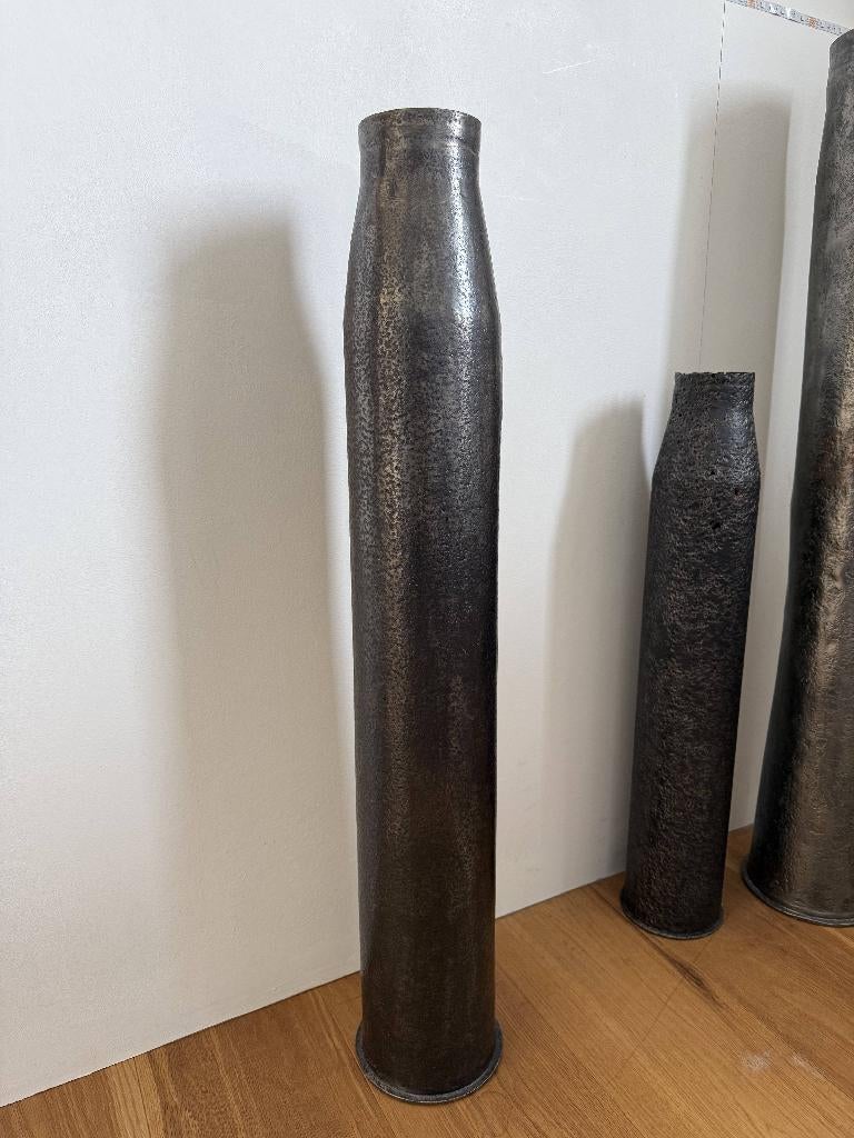 WW2 KWK43 huls, Verzamelen, Militaria | Tweede Wereldoorlog, Ophalen, Landmacht, Duitsland, Hulzen of Bodemvondsten