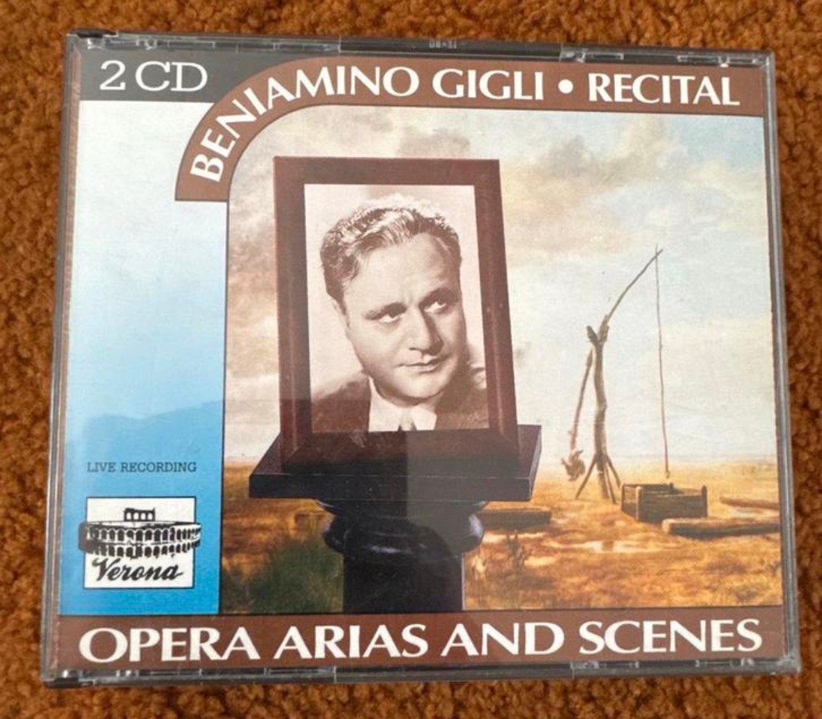 Beniamino Gigli - Recital - Opera Aria's  and scenes (2CD), Ophalen of Verzenden, Zo goed als nieuw