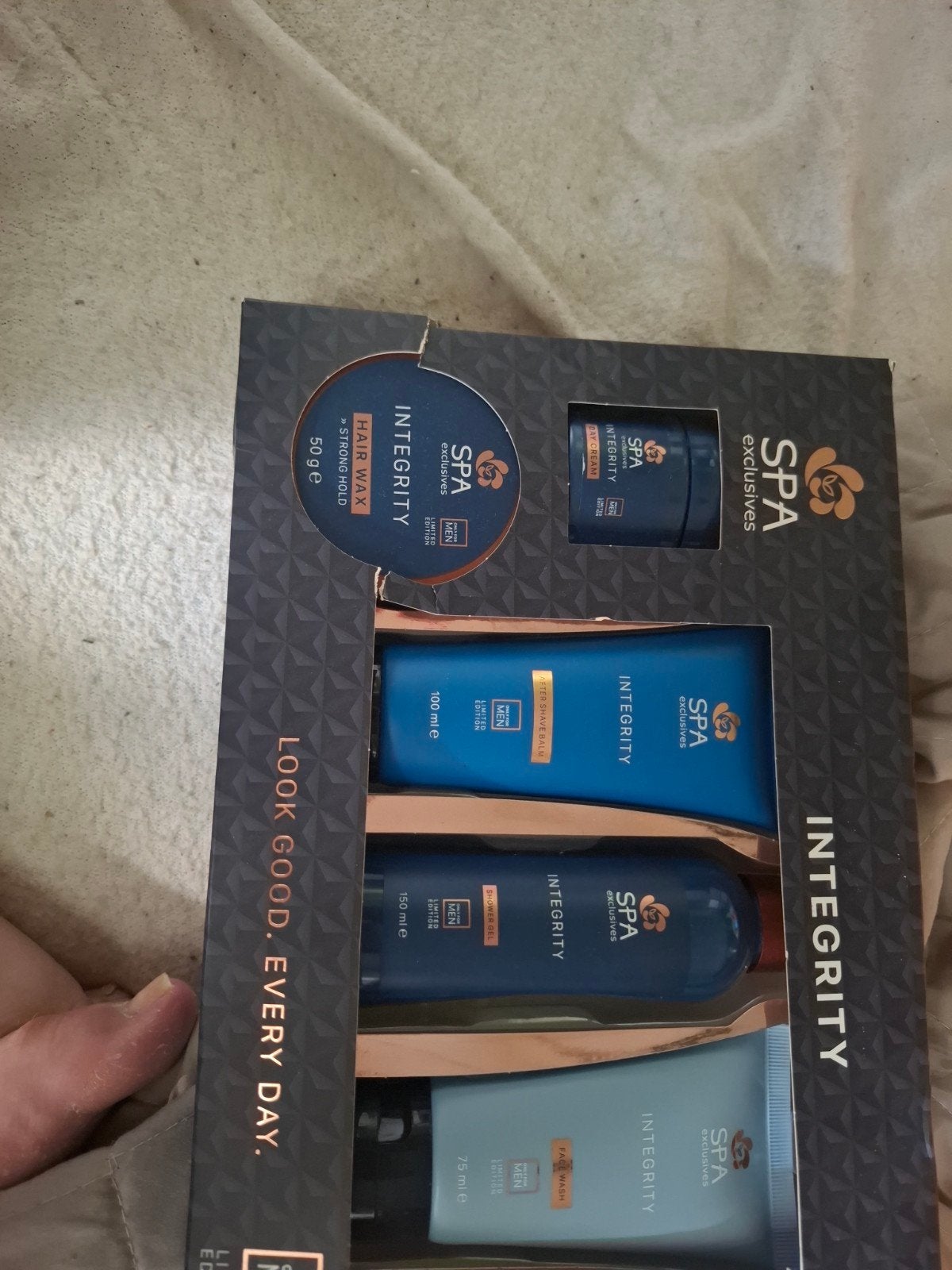 SPA Exclusives Integrity Mannen Verzorgingsset, Ophalen, Nieuw, Overige typen