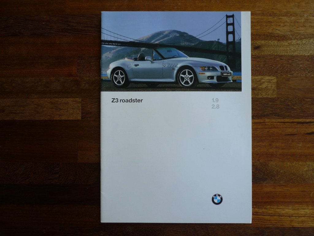 BMW Z3 roadster (1996/1997, USA), Ophalen of Verzenden, Nieuw, BMW