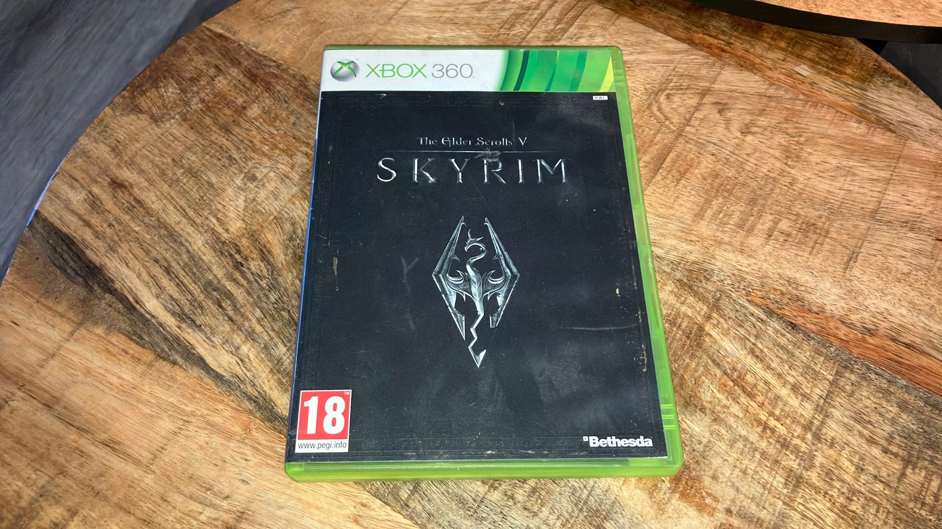 The Elder Scrolls V Skyrim Xbox 360, Vanaf 18 jaar, 1 speler, Ophalen of Verzenden, Zo goed als nieuw