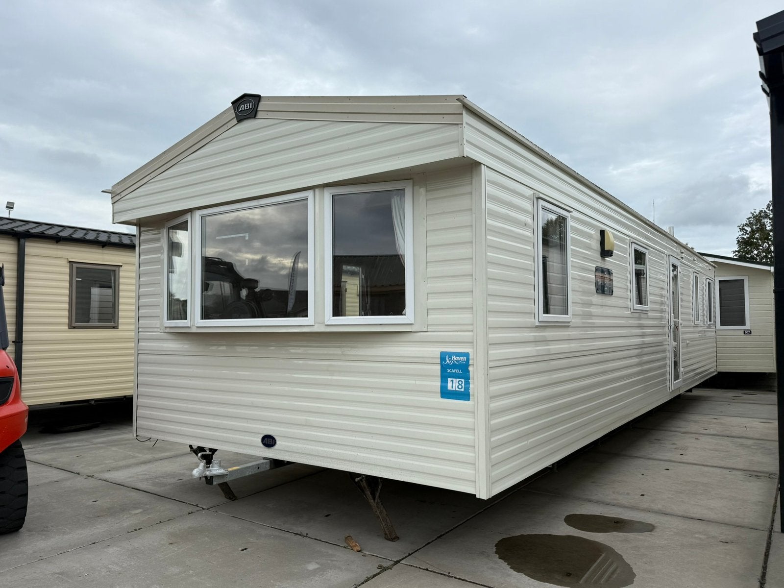 ABI NEW HORIZON | BOUWJAAR 2019 | DIRECT LEVERBAAR, Tot en met 6