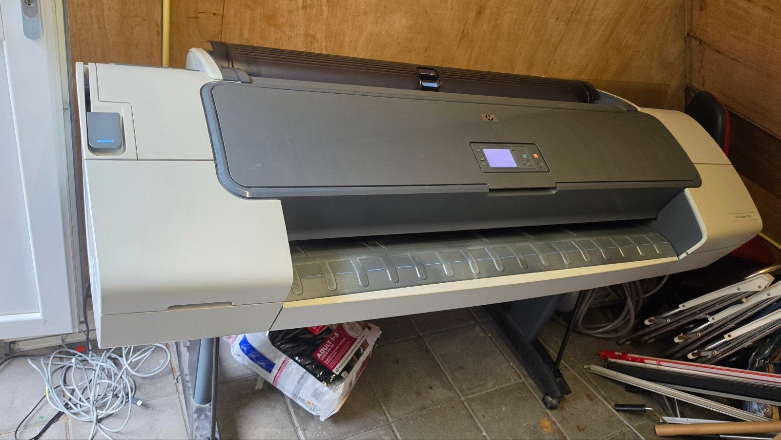 HP DesignJet T770 A0 formaat (CH539A), Ophalen, Gebruikt, Amstelveen, Printer