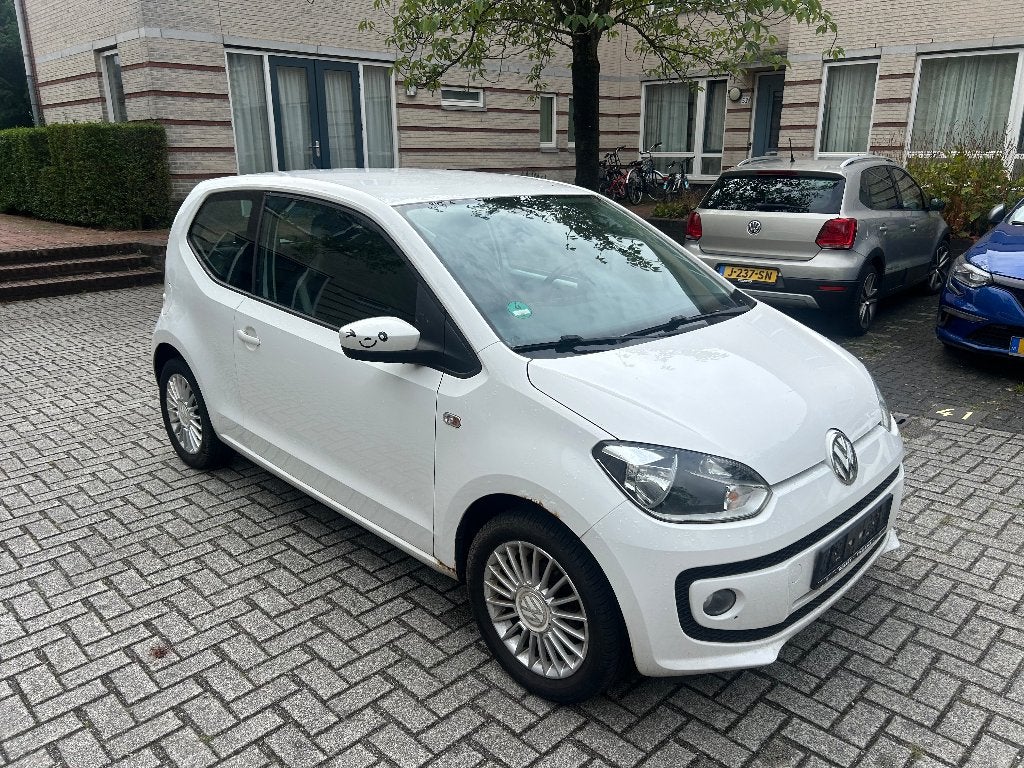 Vw up 1.0 mpi 2012, Auto's, Voorwielaandrijving, Up!, Wit, Handgeschakeld